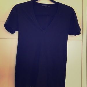 Urban Outfitters black v neck t-shirt